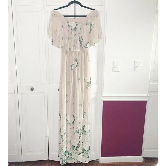 Show Me Your Mumu Hacienda Maxi Bouquet Toss Print - Picture 5 of 8